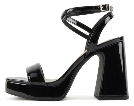 MUFFIN-S Black Patent Delicious