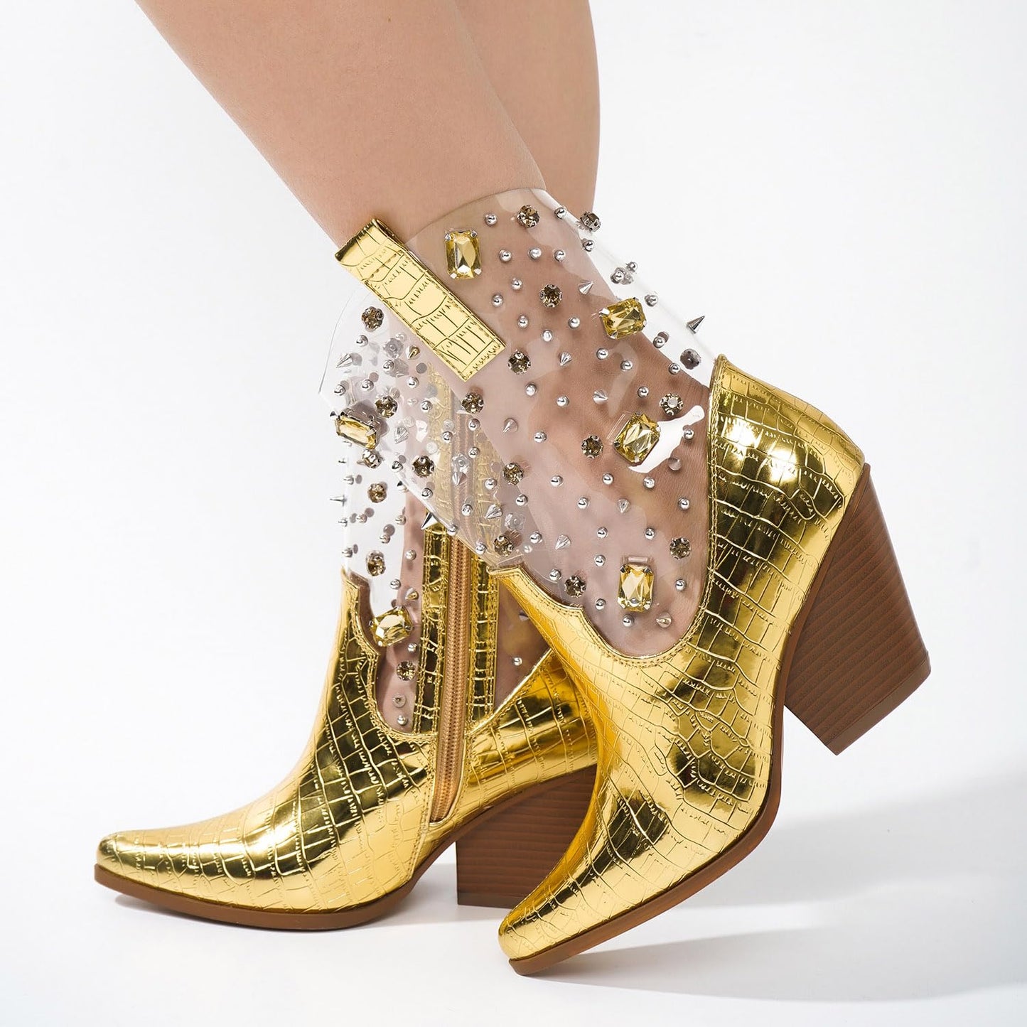 CHRIENA Gold Cape Robbin-1