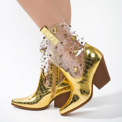 CHRIENA Gold Cape Robbin-1