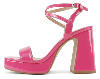 MUFFIN-S Pink Patent Delicious