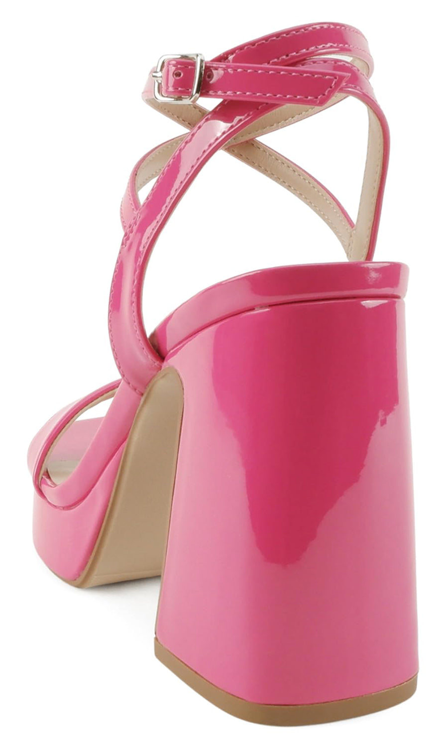 MUFFIN-S Pink Patent Delicious