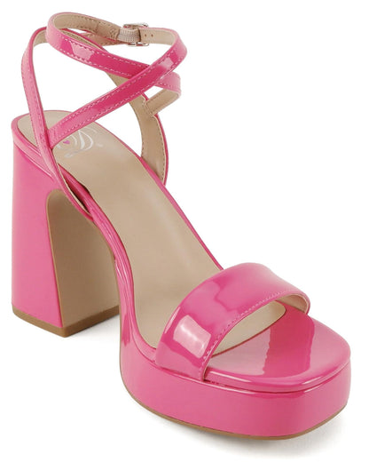 MUFFIN-S Pink Patent Delicious