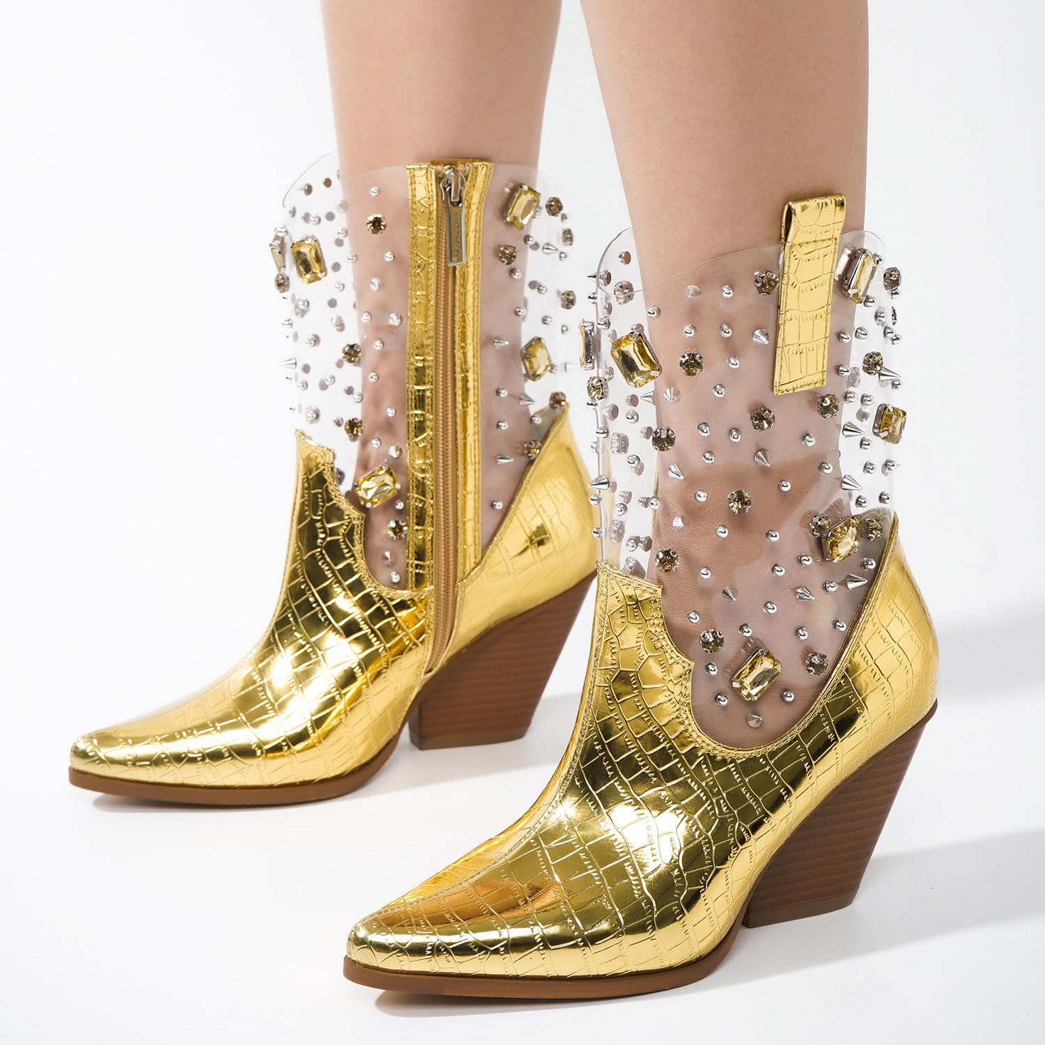 CHRIENA Gold Cape Robbin-3