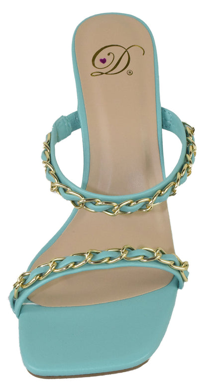 FENN-S Light Teal Delicious