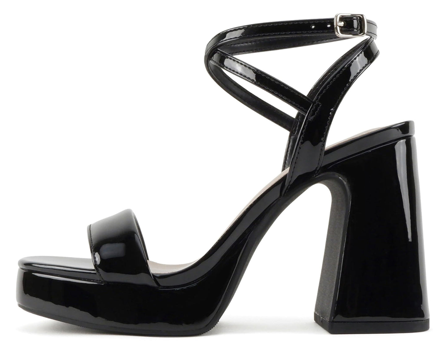 MUFFIN-S Black Patent Delicious