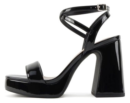 MUFFIN-S Black Patent Delicious