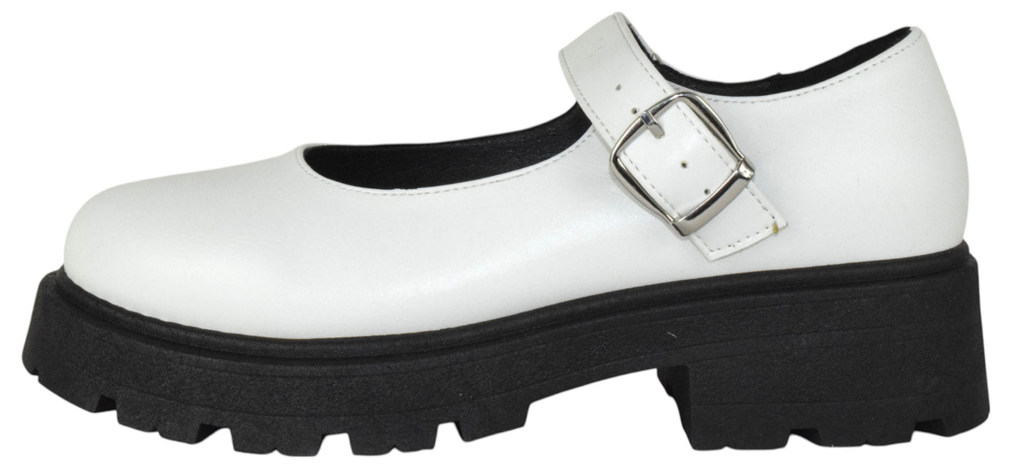 KINGSLEY-35 White TOP MODA