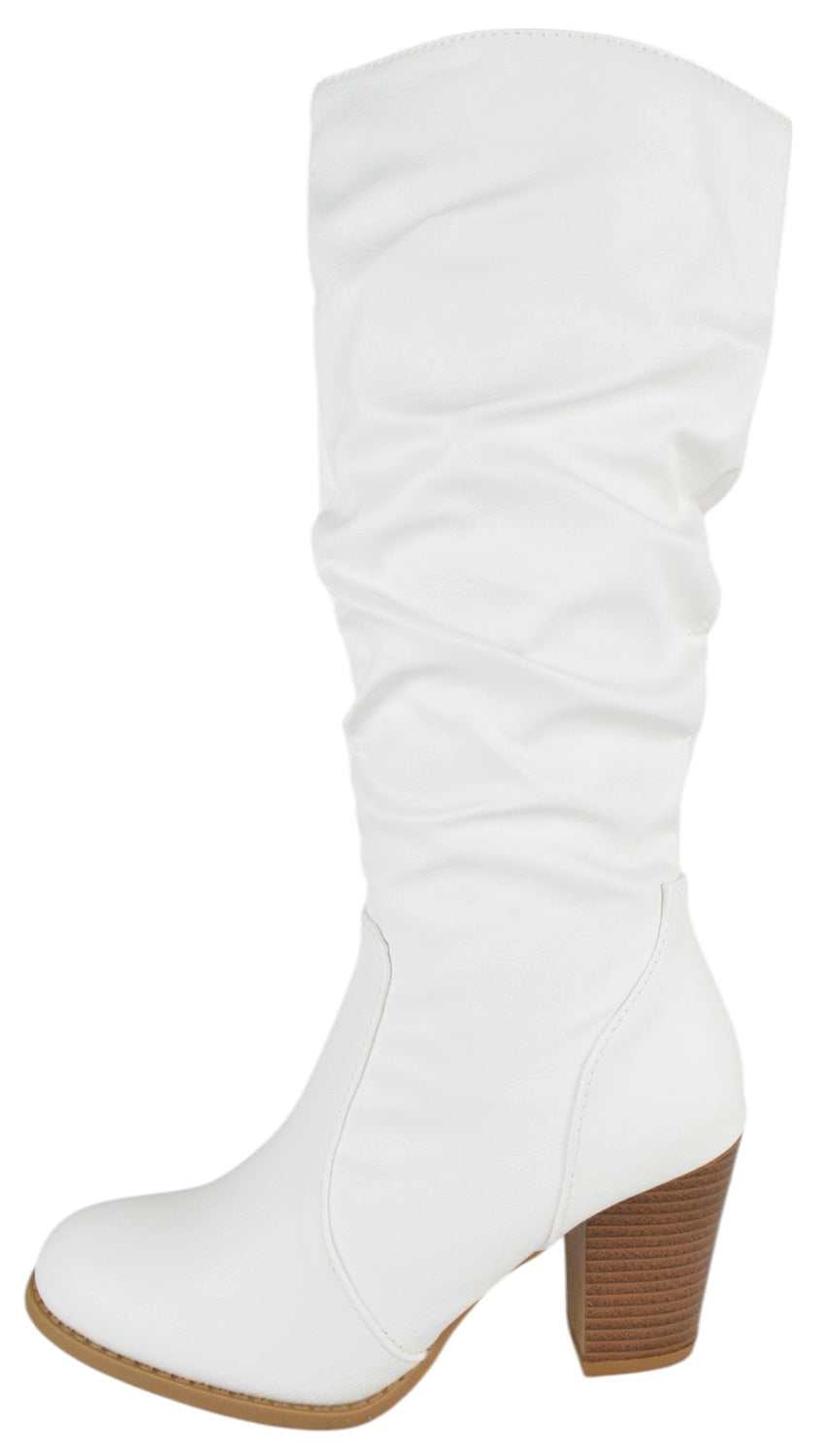 SAFETY-53 White PU Forever-1