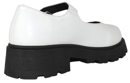 KINGSLEY-35 White TOP MODA