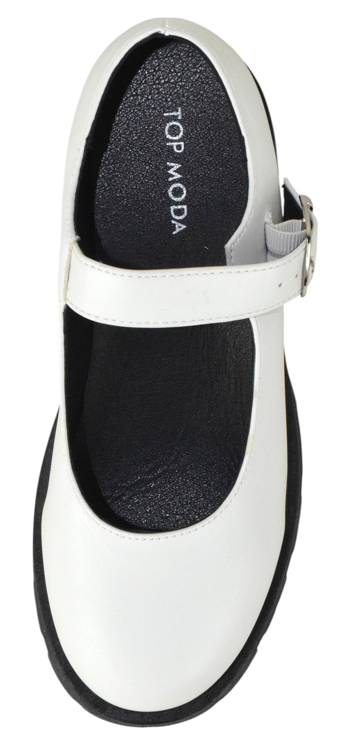 KINGSLEY-35 White TOP MODA