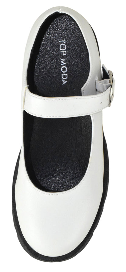 KINGSLEY-35 White TOP MODA