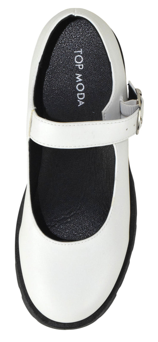 KINGSLEY-35 White TOP MODA