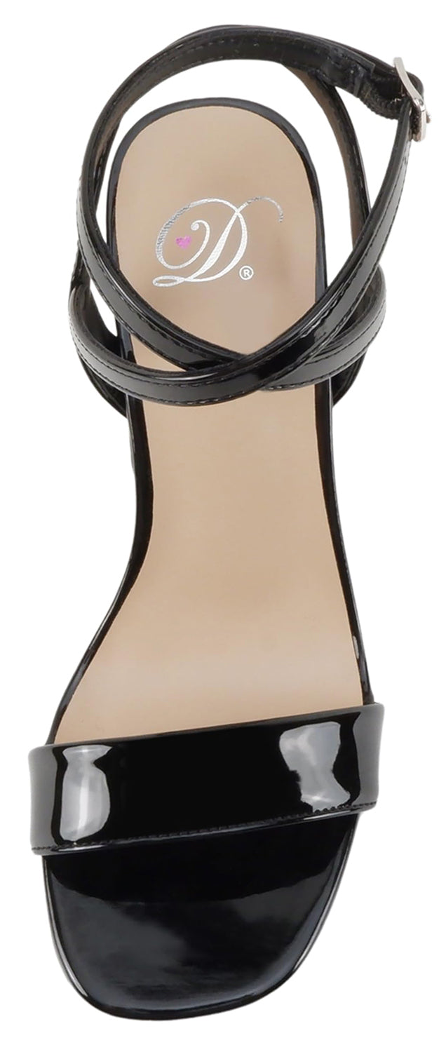 MUFFIN-S Black Patent Delicious