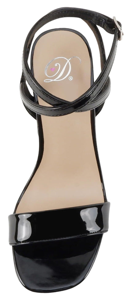 MUFFIN-S Black Patent Delicious