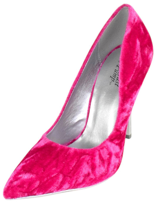 BOMBER Fuchsia Not Just A Pump