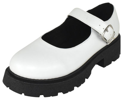 KINGSLEY-35 White TOP MODA