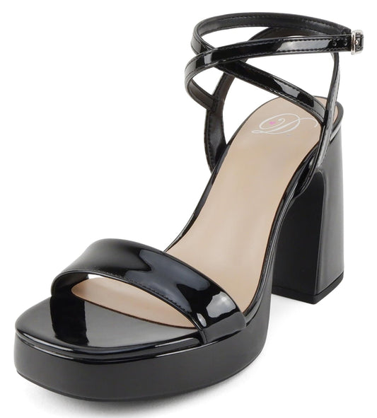 MUFFIN-S Black Patent Delicious