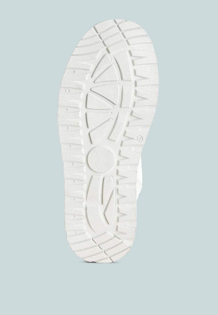 Pacos High Ankle Chunky Snow Boots