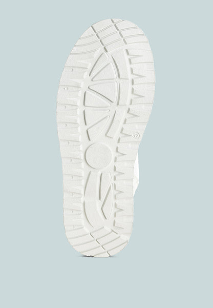 Pacos High Ankle Chunky Snow Boots