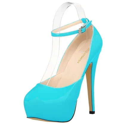 Large Size 35-44 Men Pumps Sexy Platform Peep Toe 14cm Extremely High Heels Stiletto Party Nighclub Unisex Shoes Crossdresser
