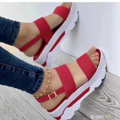 Women's Sandals Lightweight Wedges Women's Summer Sandals Platform Shoes with High Heels Sandalias Mujer Sport Summer Shoes