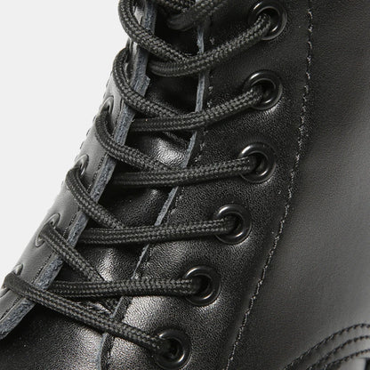 Genuine Leather Boots for Women  Ankle Boots Hight Trendy Quality Men Leather Boots Thick Sole Motorcycle Shoes 2025 New