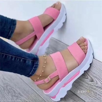 Women's Sandals Lightweight Wedges Women's Summer Sandals Platform Shoes with High Heels Sandalias Mujer Sport Summer Shoes