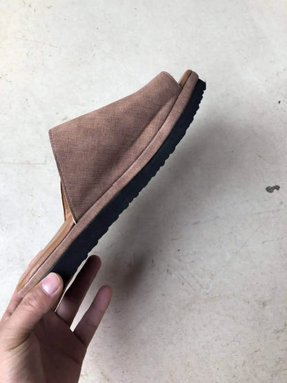 Women Sandals Wedge Heels Flip Flops Summer Elegant Shoes House Home Platform Soft Bottom Slipper Plu Size Footwear Beach Slide