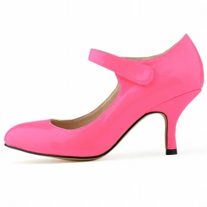 Women Sexy Pumps 2025 Fashion Solid Color Outdoors Party Slender Thin Heel High Heels Women's Sandals Wedding Shoes Plus Size 42