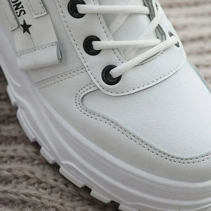 Winter Snow Boots for Women Casual High-top Shoes Warm Womens Sneakers Platform Ankle Boots