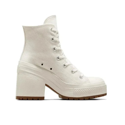 2024 New Hot Seller  Women Platform Sneakers Canvas Shoes Personalized Luxry Heels Skateboard Casual Fashion Vulcanized Shoes