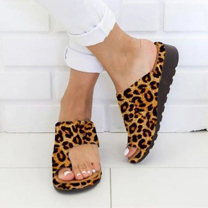 Women Sandals Wedge Heels Flip Flops Summer Elegant Shoes House Home Platform Soft Bottom Slipper Plu Size Footwear Beach Slide