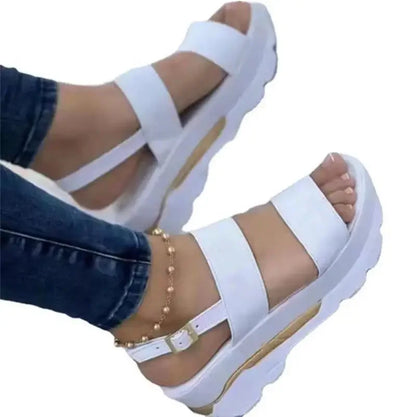 Women's Sandals Lightweight Wedges Women's Summer Sandals Platform Shoes with High Heels Sandalias Mujer Sport Summer Shoes