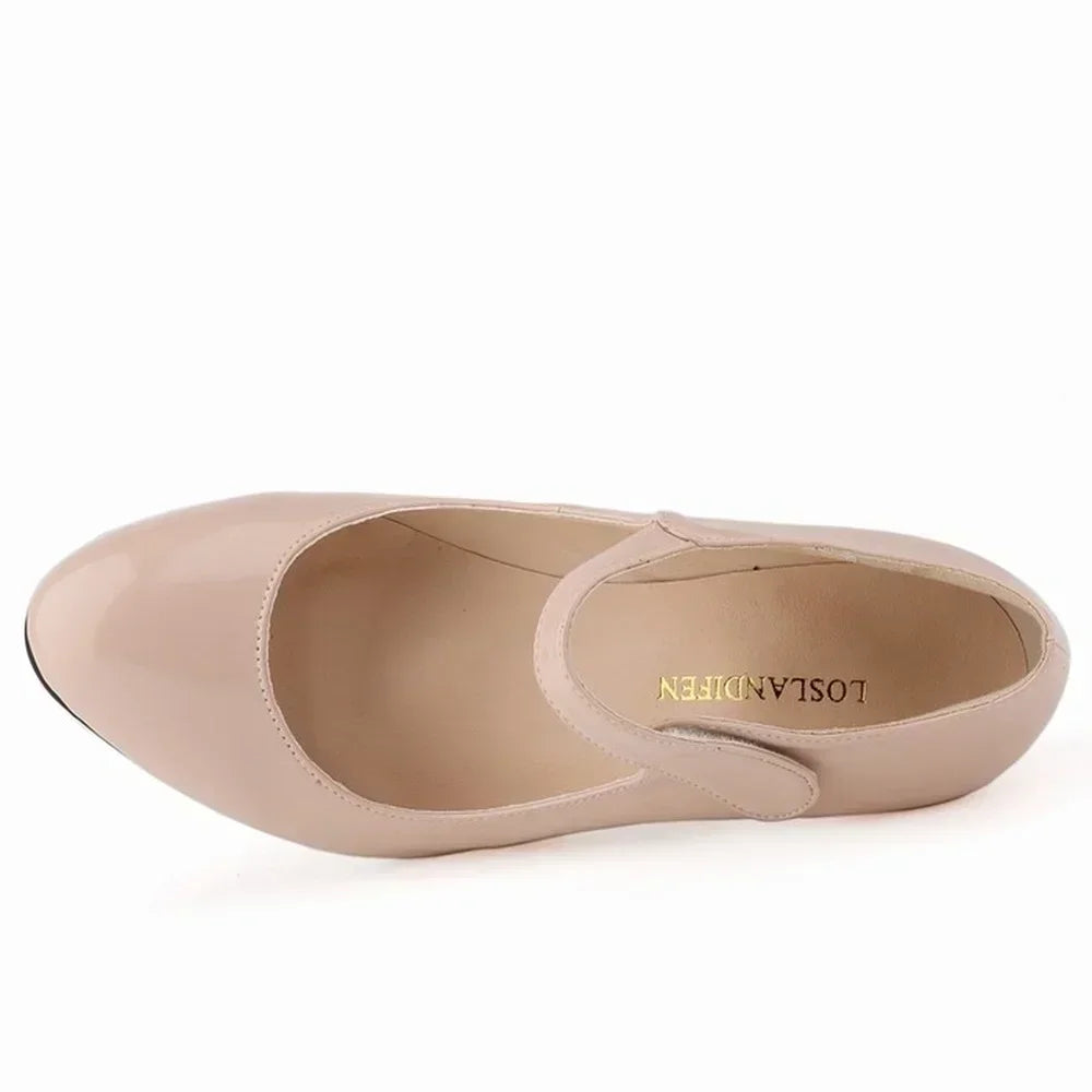 Women Sexy Pumps 2025 Fashion Solid Color Outdoors Party Slender Thin Heel High Heels Women's Sandals Wedding Shoes Plus Size 42