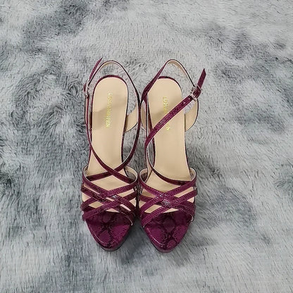 Women Sandals Catwalk Shows 14CM Open Toe Platform High Heels Snake Pattern Stilettos Sexy Ankle Strap Gladiator Party Shoes