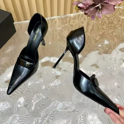 Sexy High Heel Slingbacks Women Pumps Designer Street Style Thin High Heels Stripper Party Dress Sandals Zapatos Mujer