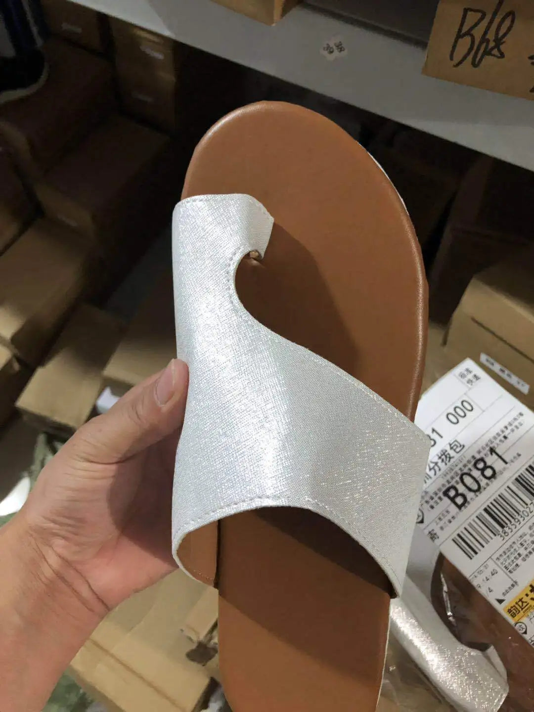 Women Sandals Wedge Heels Flip Flops Summer Elegant Shoes House Home Platform Soft Bottom Slipper Plu Size Footwear Beach Slide