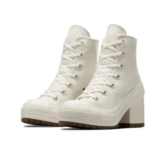 2024 New Hot Seller  Women Platform Sneakers Canvas Shoes Personalized Luxry Heels Skateboard Casual Fashion Vulcanized Shoes